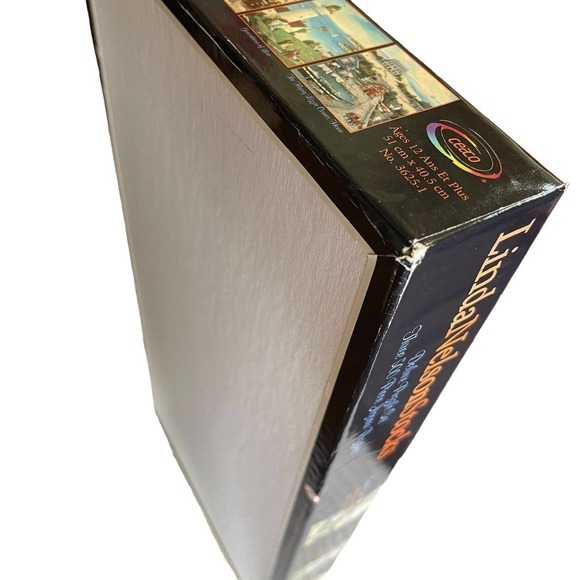 Linda Nelson Stocks Deluxe Puzzle Set Three 500 Piece Jigsaw Puzzles SEALED 1999 - Picture 4 of 14